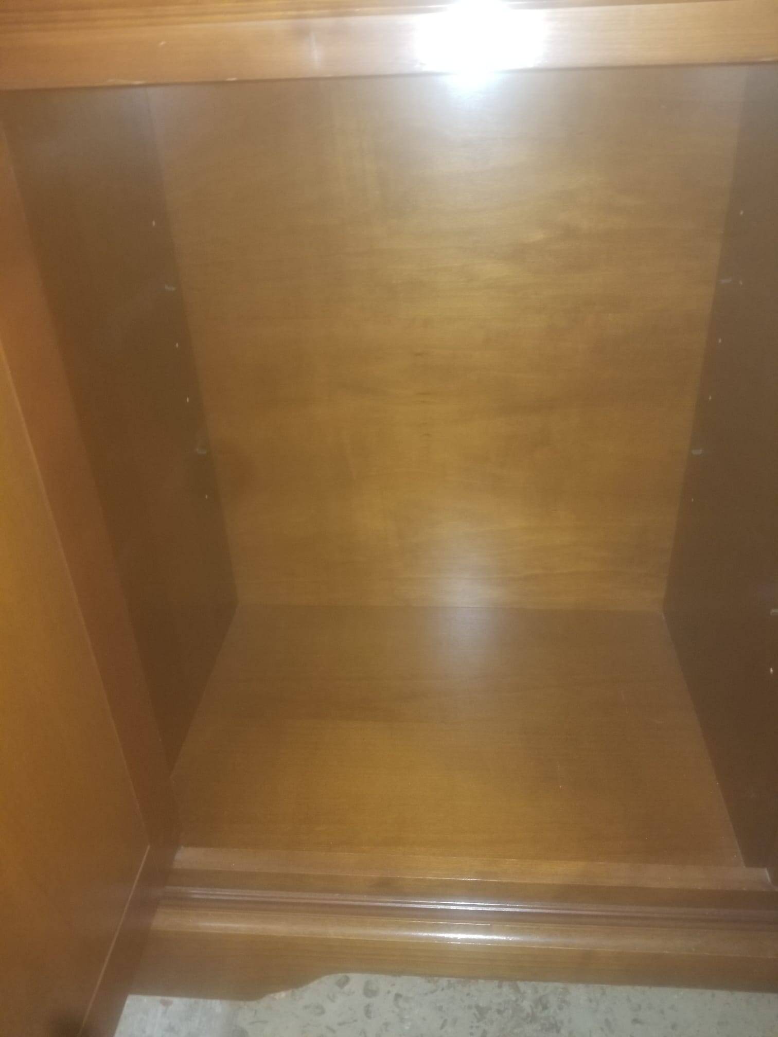 Meuble enfilade bois merisier