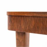 Table with chairs, Czechoslovakia. After renovation.