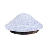 Plafonnier – verre d’art, Limbourg, Allemagne, années 1970.