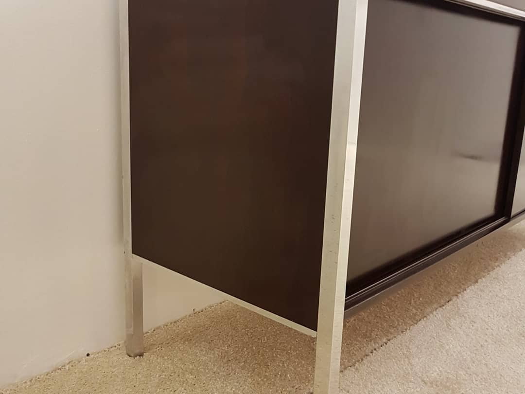 Sideboard in varnished rosewood