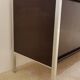 Sideboard in varnished rosewood