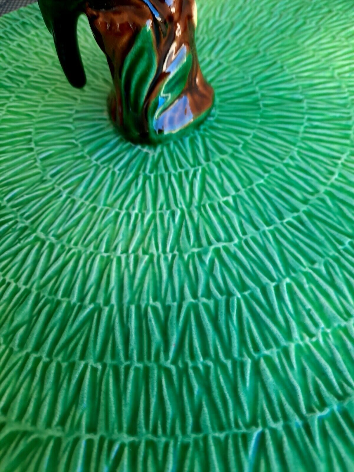 Ceramic cheese platter