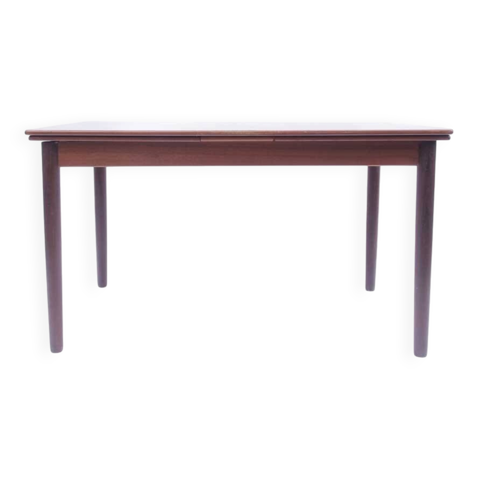 Scandinavian vintage extendable dining table
