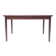 Scandinavian vintage extendable dining table