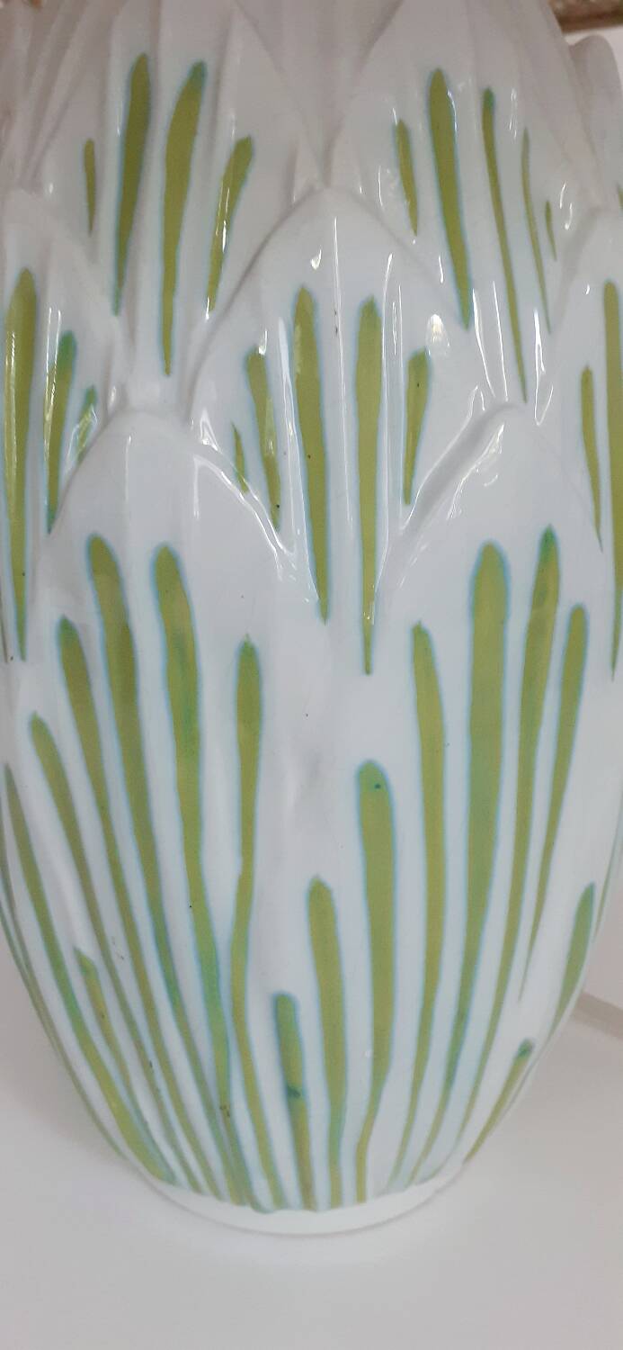 Vintage ceramic lamp