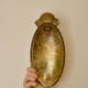 Pair of Swedish Mid-Century Brass Wall Sconces