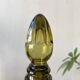 Vintage green carafe
