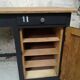 Office administration furniture of patina trade 50s
