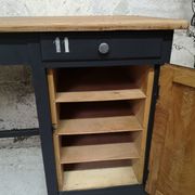 Office administration furniture of patina trade 50s