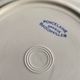 4 flat plates Badonviller, Made in France