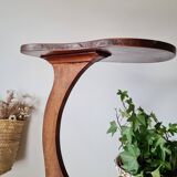 Antique wooden stand - tripod plant holder