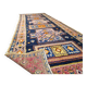 Tapis ancien de Kalkaz, 1920, laine sur laine, 120/320 cm.