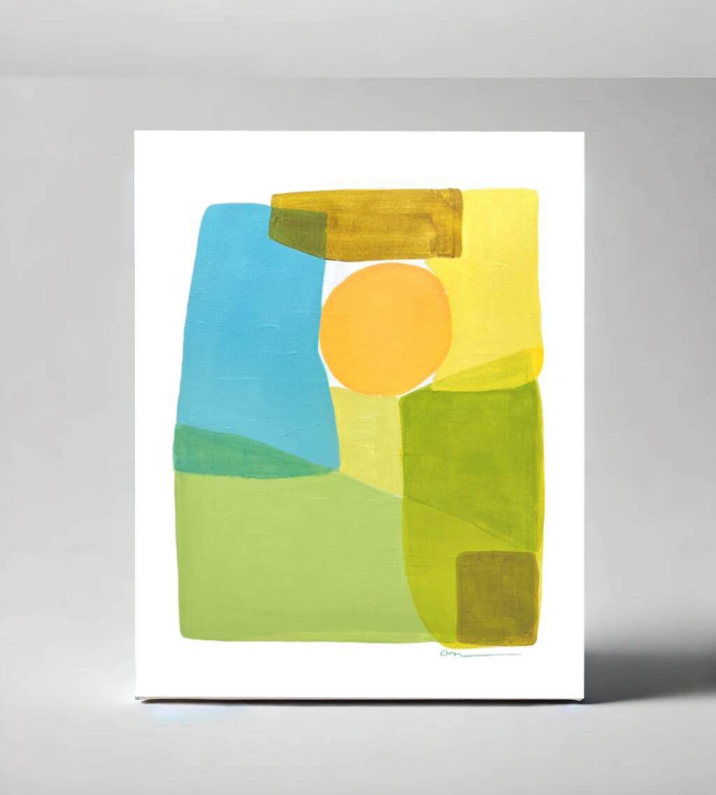 Original acrylic painting on canvas