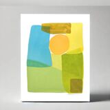 Original acrylic painting on canvas