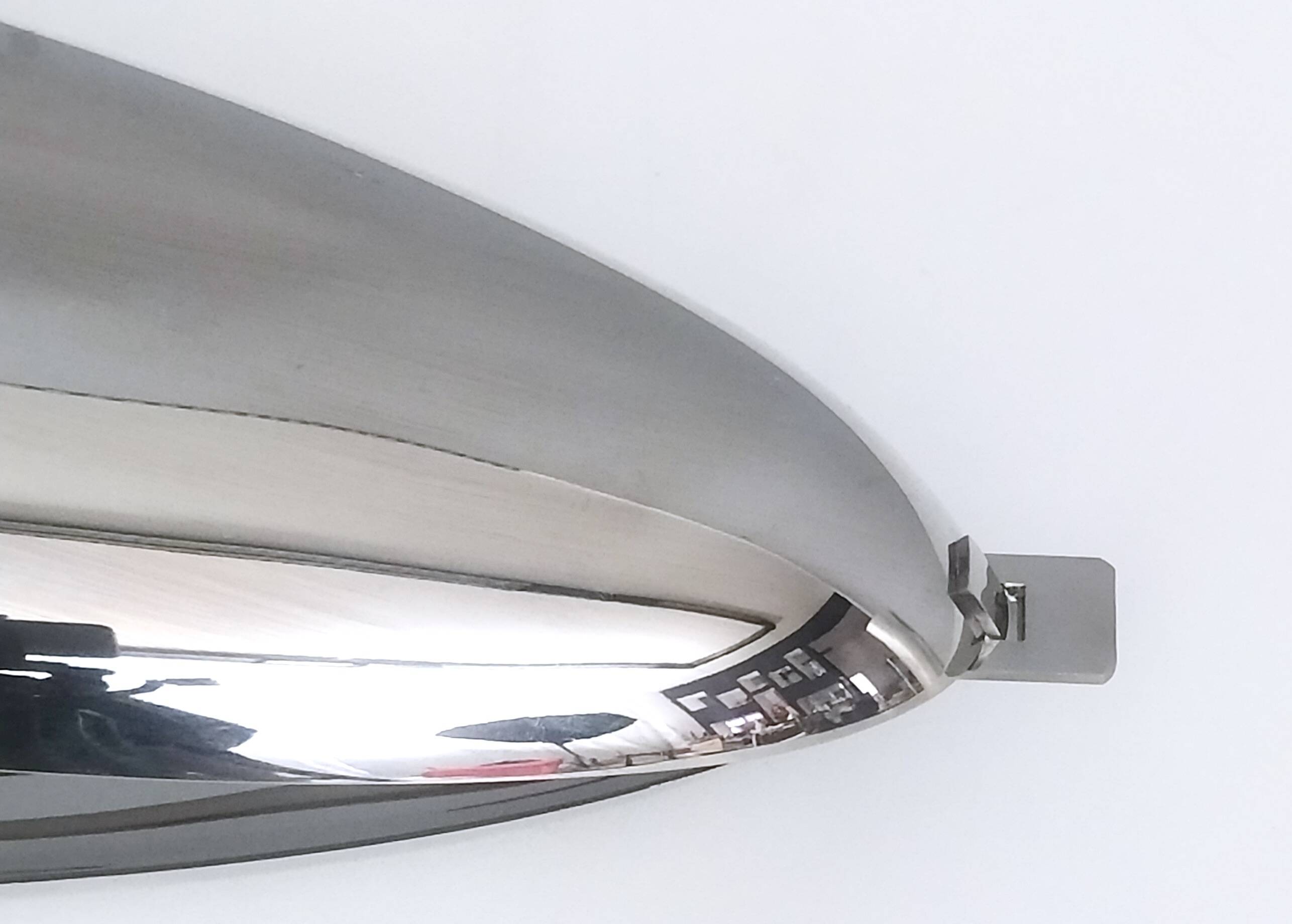 Roberto Sambonet Stainless Steel Fish Poacher with a 1960s Design, Italy