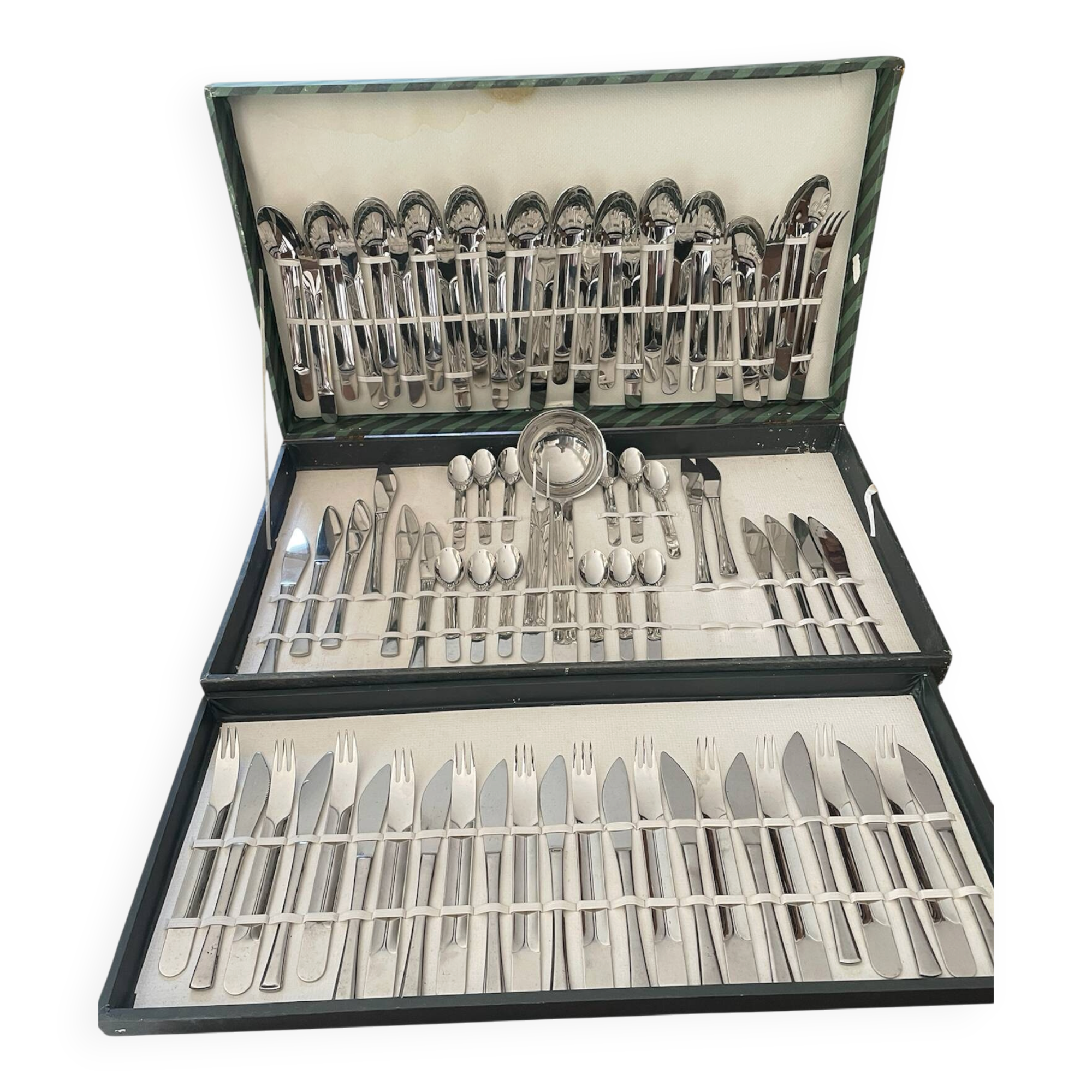 Ménagère Silversud for Wellner Elypsis FF 74 pièces