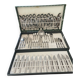 Ménagère Silversud for Wellner Elypsis FF 74 pièces