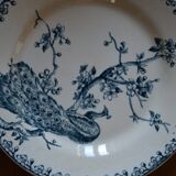 Iron earth peacock pattern service