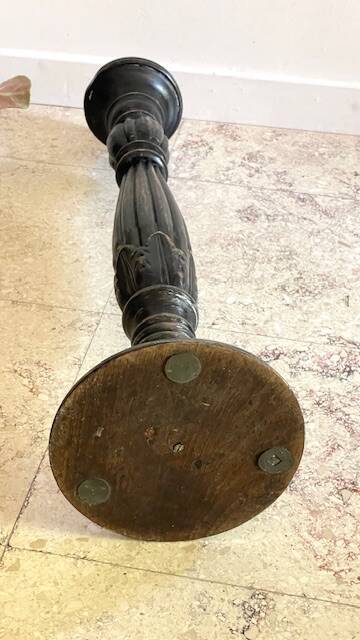 Candle holder 65cm Solid oak