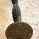 Candle holder 65cm Solid oak