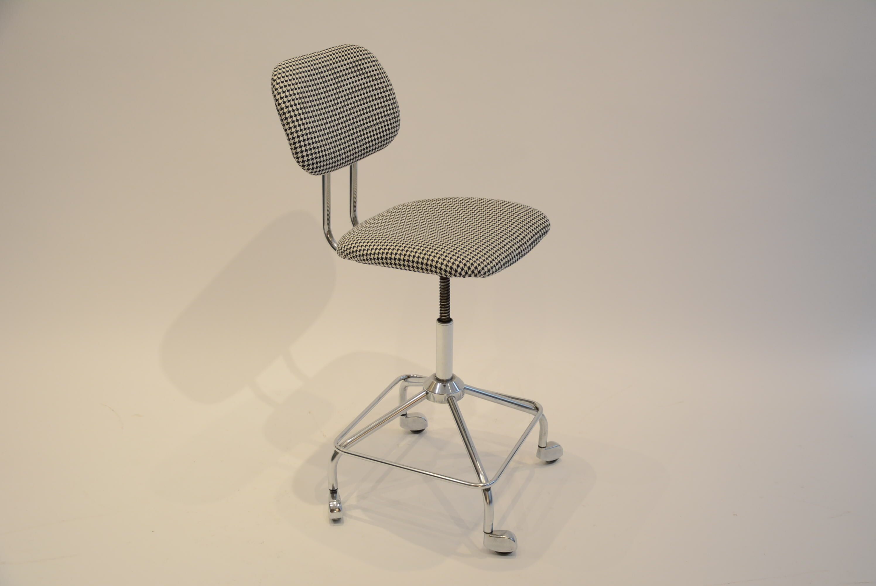 Office chair in fabric