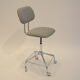 Office chair in fabric