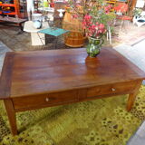 "Farm" drawers coffee table on both sides