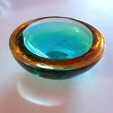 Murano glass ashtray or catchall, 70s