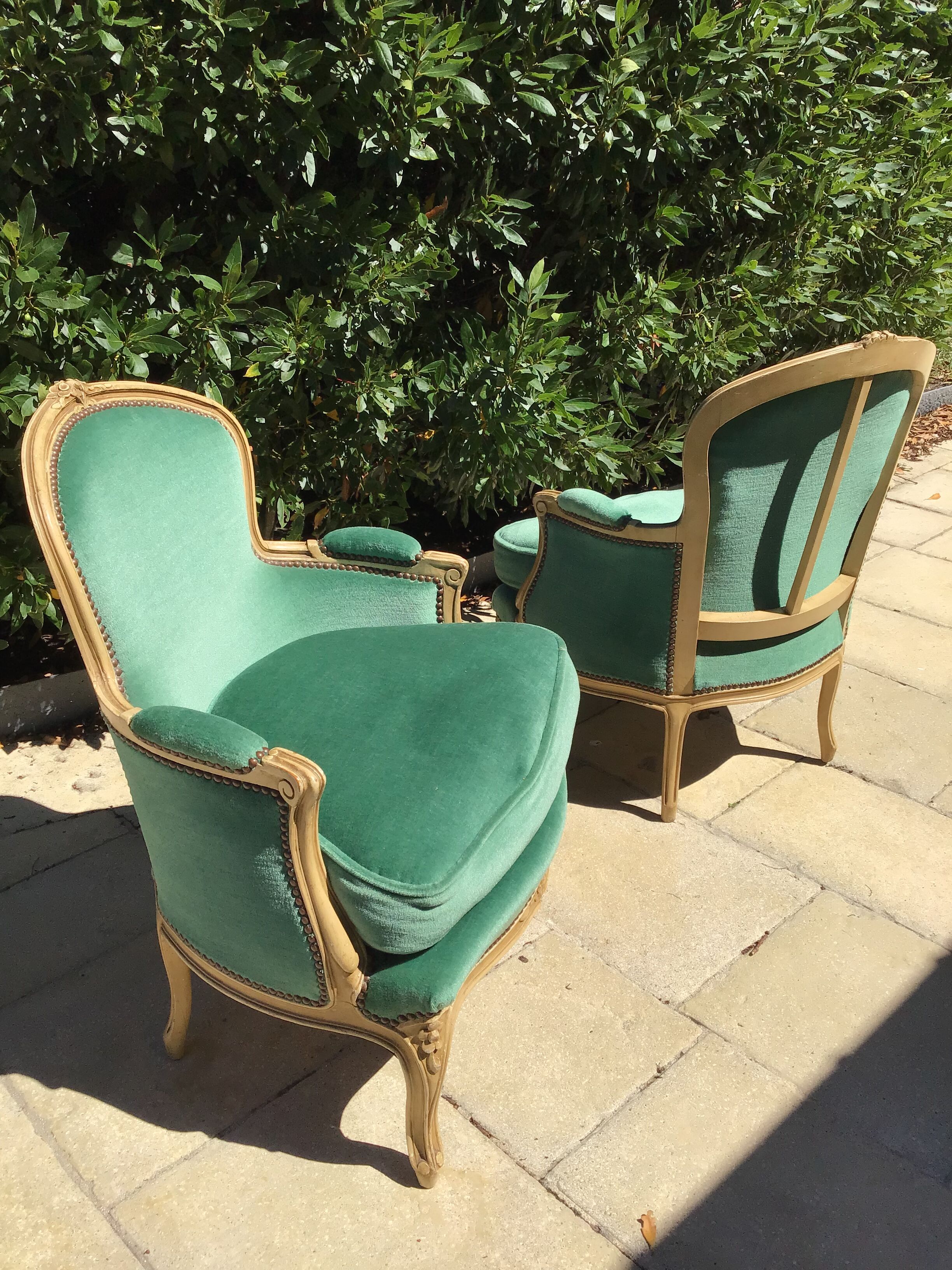 Pair of shepherdesses