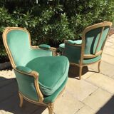 Pair of shepherdesses