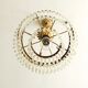 Waterfall Chandelier 60s Hollywood Regency