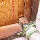 Directoire period footstool / footrest
