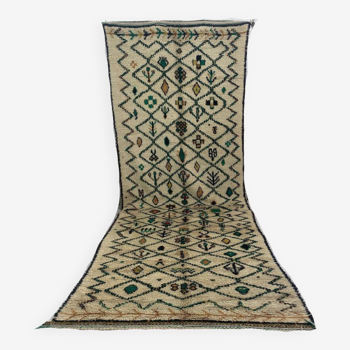 tapis berbères, tapis marocains et Artisanat 380 x 155 cm