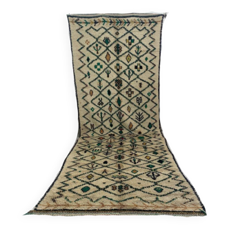 Berber rugs, Moroccan rugs and crafts 380 x 155 cm