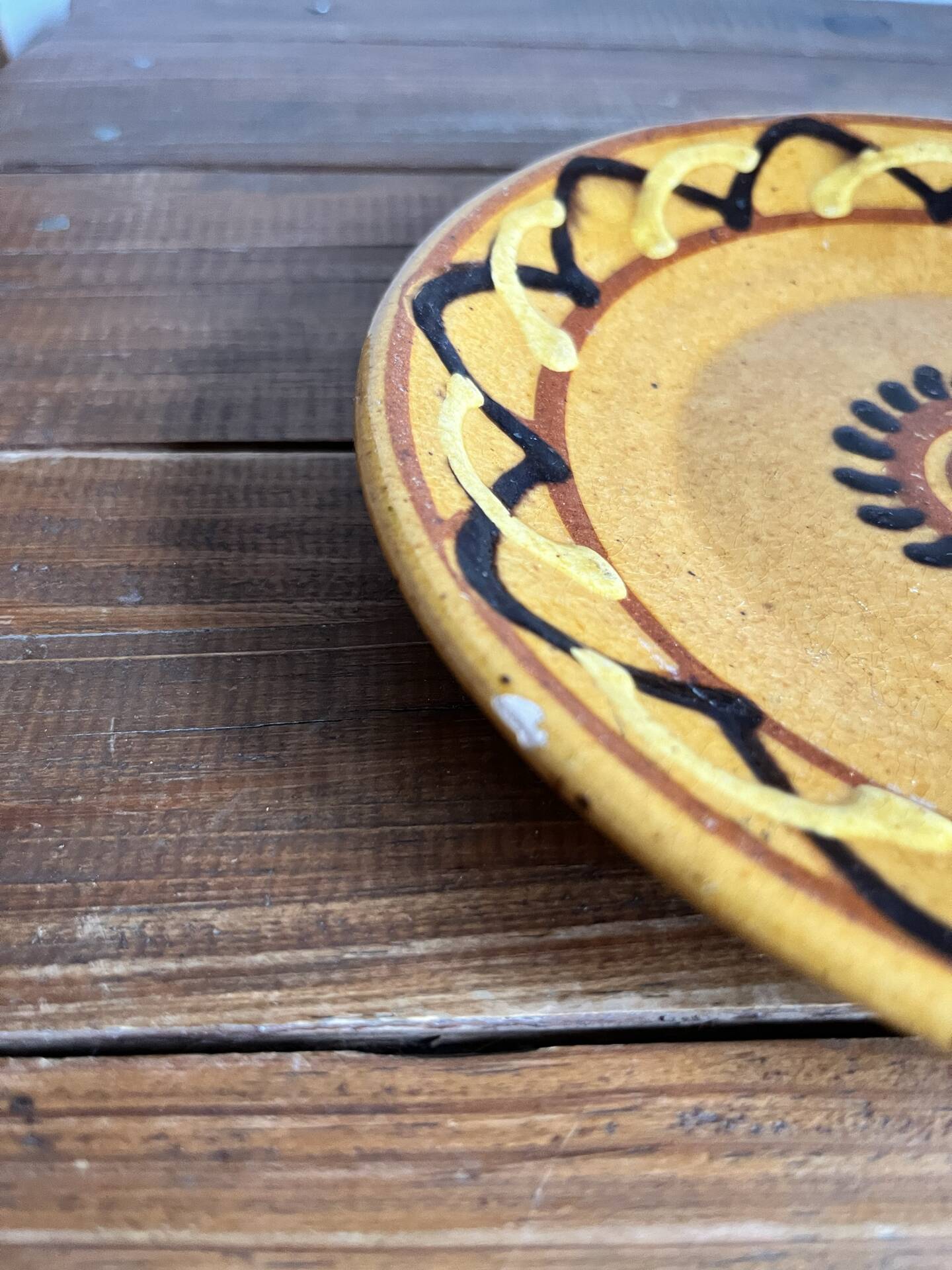 Dessert plate Vallauris