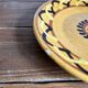 Dessert plate Vallauris