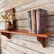 Terracotta shelf