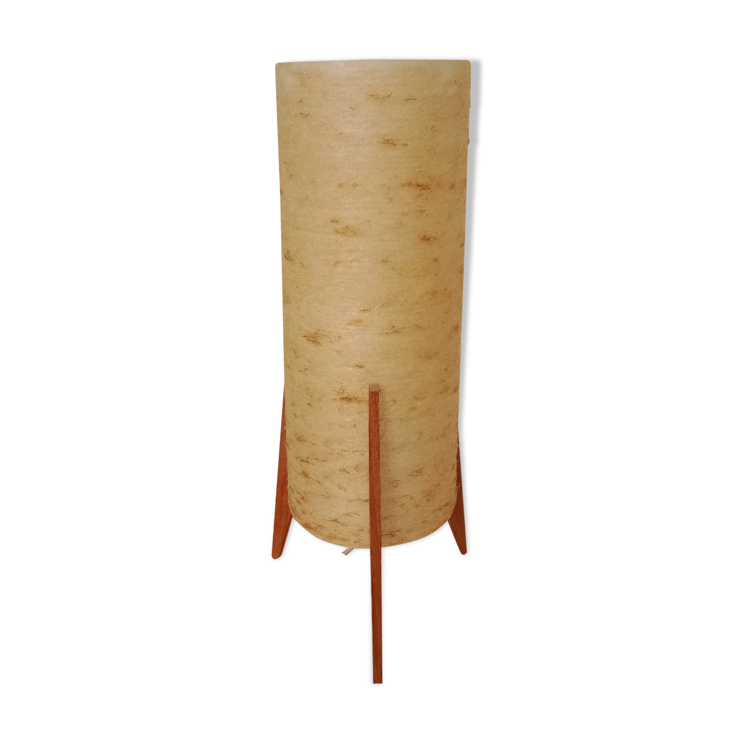 Scandinavian tripod lamp