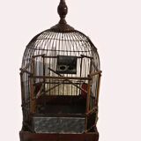 Old bird cage