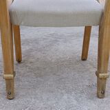 Set of 6 chairs Steiner Bow wood vintage 1950