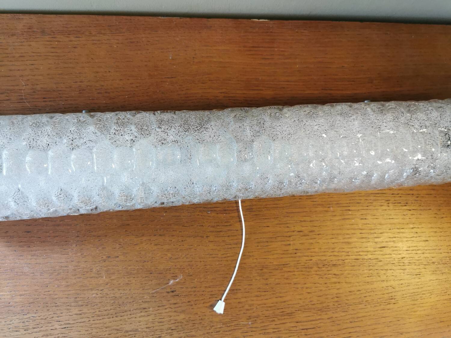 Applique Hustadt leuchten, verre Murano 3 feux