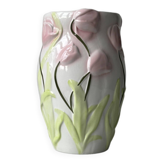 Antique slip vase