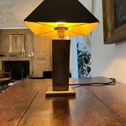 Lampe de bureau en acier