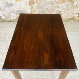 Wooden farm console, circa 30's/40's