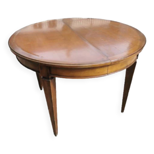 Table merisier massif