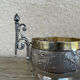 Silver plated urn trophy cup