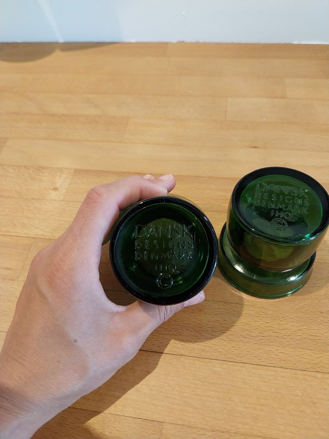 Dansk Design candle holders