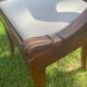 Chaise gondole restauration