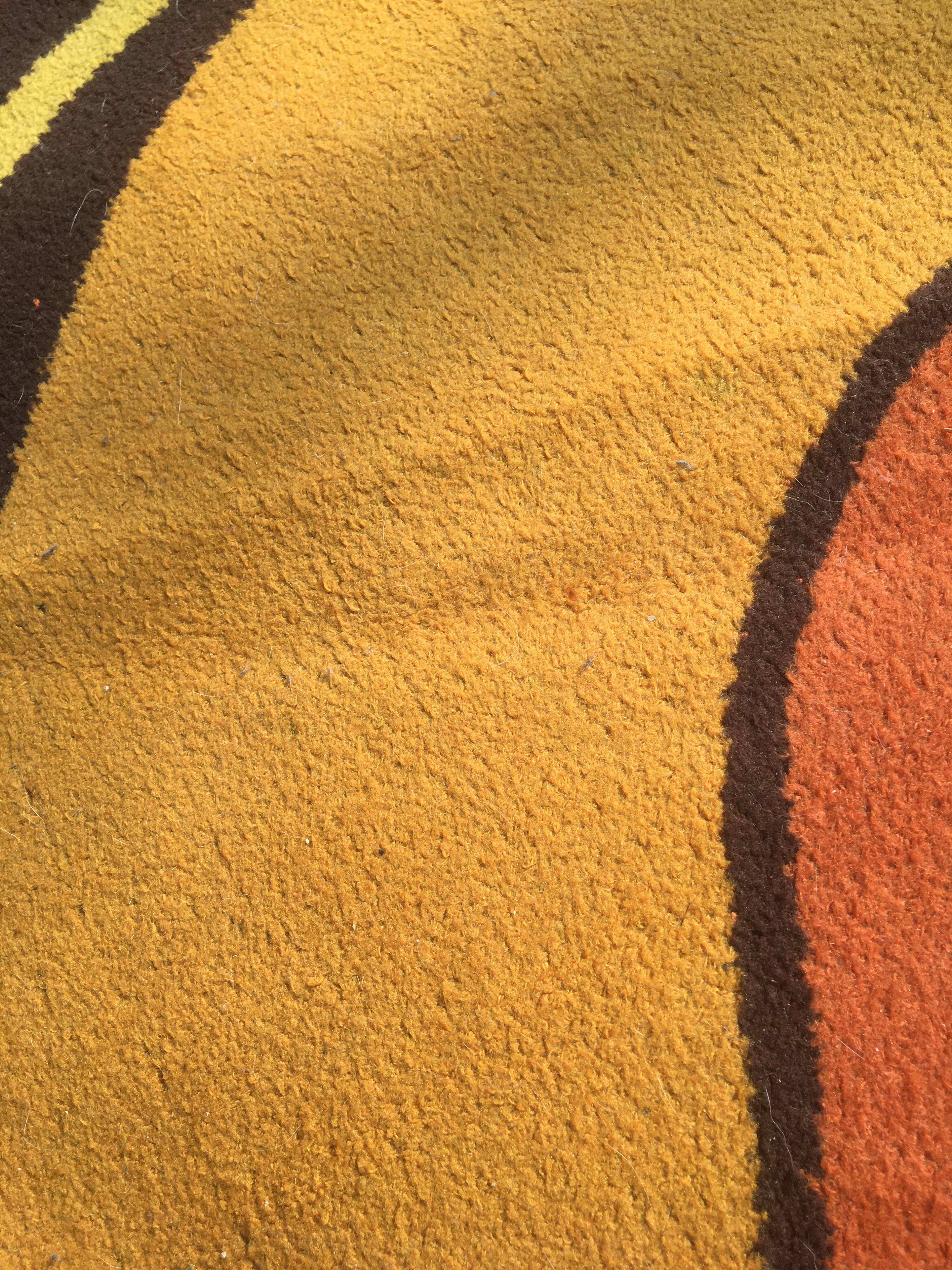 Carpet for Woolmark Foundation 1972