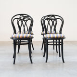 Set of 4 chairs from the 1950s